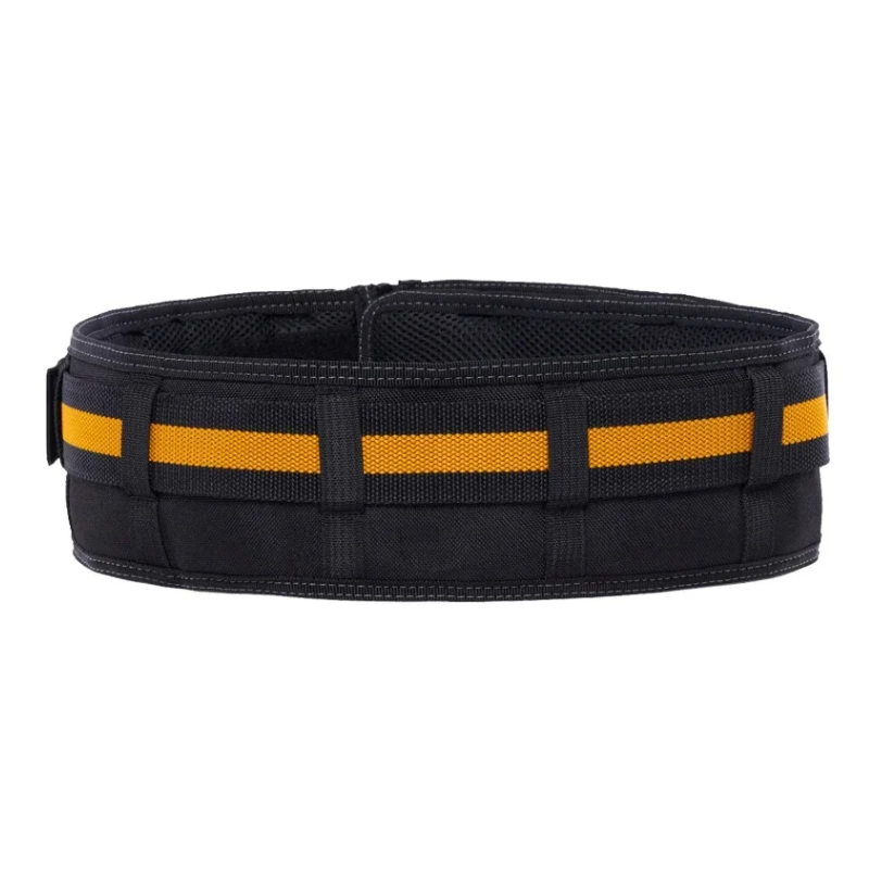 TOUGHBUILT TB-CT-40P Pro Padded Belt Steel Buckle Back Support Thickened Widened Metal Buckle Durable Waist Protection Belt