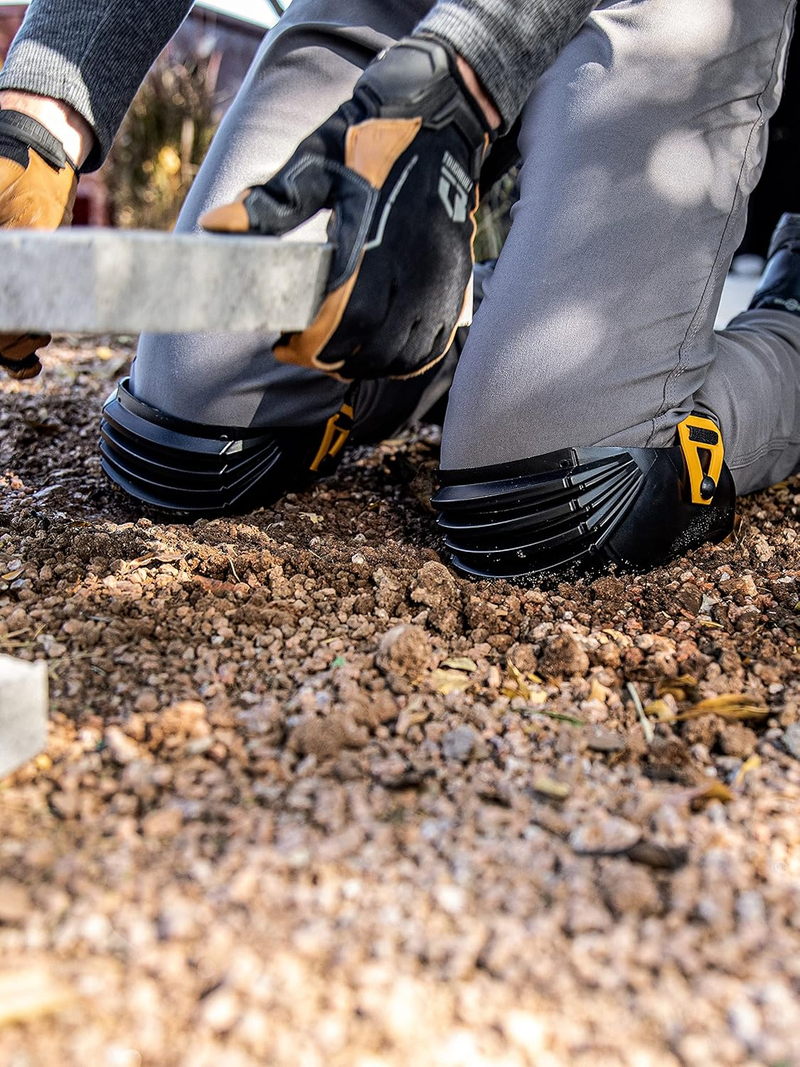 TOUGHBUILT Waterproof Knee Pad TB-KP-102 Is Suitable For Damp And Dirty Work Environments, Safety Protective Equipment, And Cons