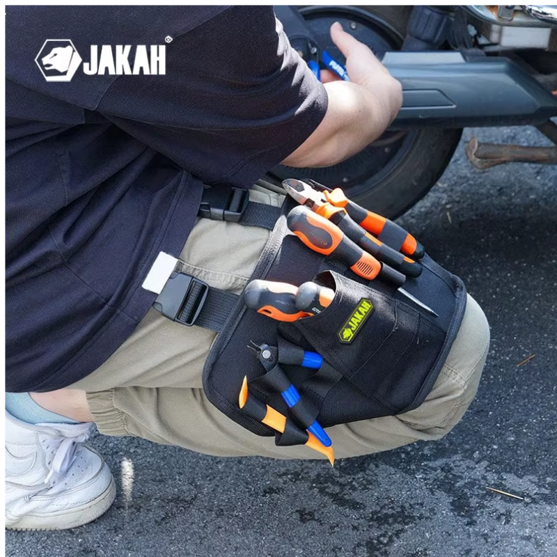 JAKAH Leg Tool Pouch – Adjustable Multi-Purpose Belt Pouch
