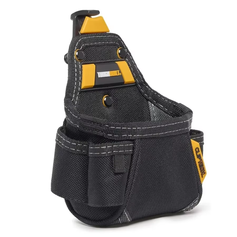 TOUGHBUILT TB-CT-25 Multifunctional Bag - Comes With 5 Pockets And A Buckle Tool Bag, Portable Storage Bag, Belt Bag