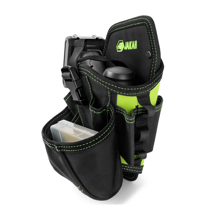JAKAH Waist Tool Bag – Tool Bag with Large Compartment