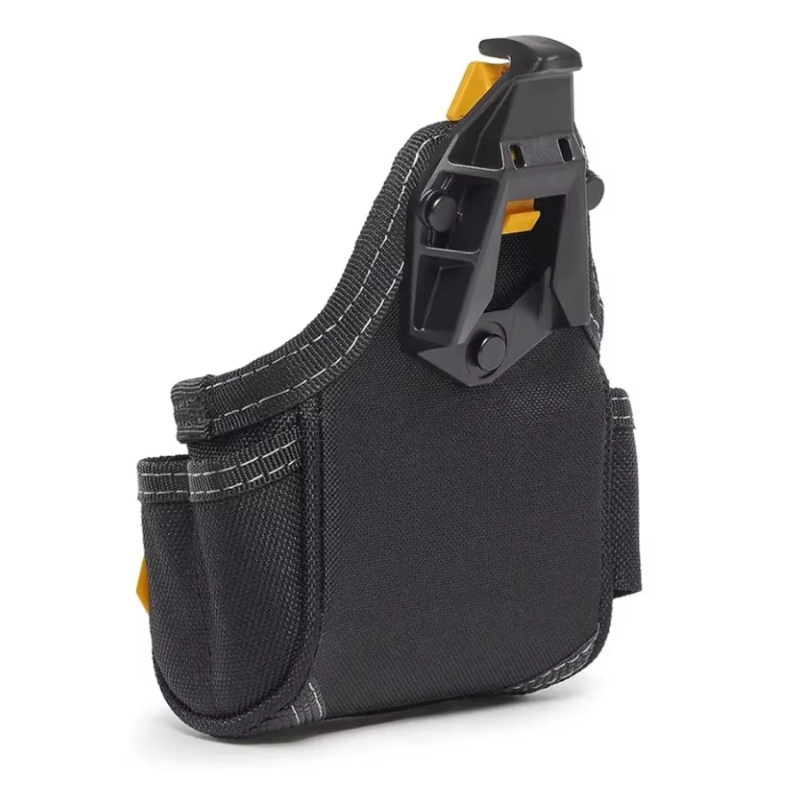TOUGHBUILT TB-CT-25 Multifunctional Bag - Comes With 5 Pockets And A Buckle Tool Bag, Portable Storage Bag, Belt Bag