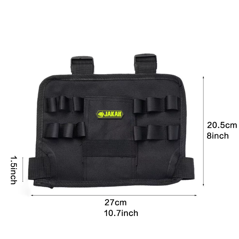 JAKAH Leg Tool Pouch – Adjustable Multi-Purpose Belt Pouch