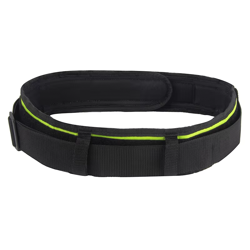 JAKAH Tool Belt, Adjustable Waist Pouch with Magnetic Tool Holder, Durable Belt