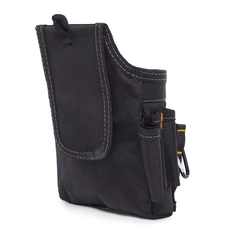 TOUGHBUILT TB-229 Multi-Purpose Tool Pouch – Wear-Resistant with Padded Waist Belt & Shoulder Strap