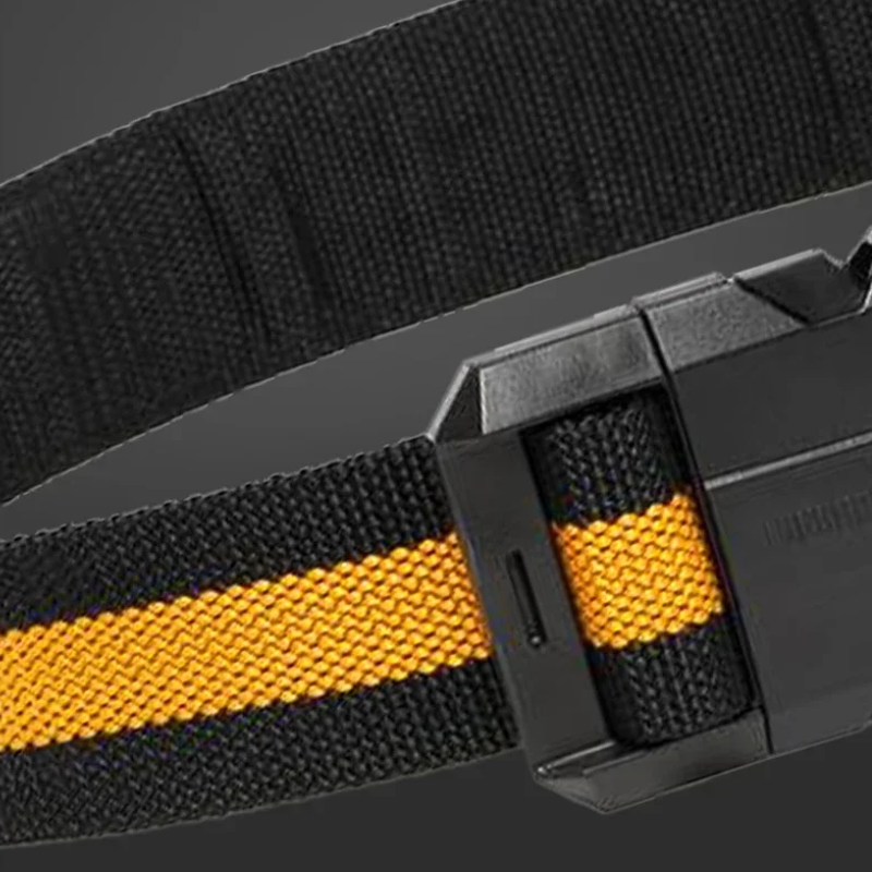 ToughBuilt TB-CT-42 Work Belt for Professionals Steel Buckle Heavy Duty Buckle / Back Support for Waist Bag Clip Tech Hubs