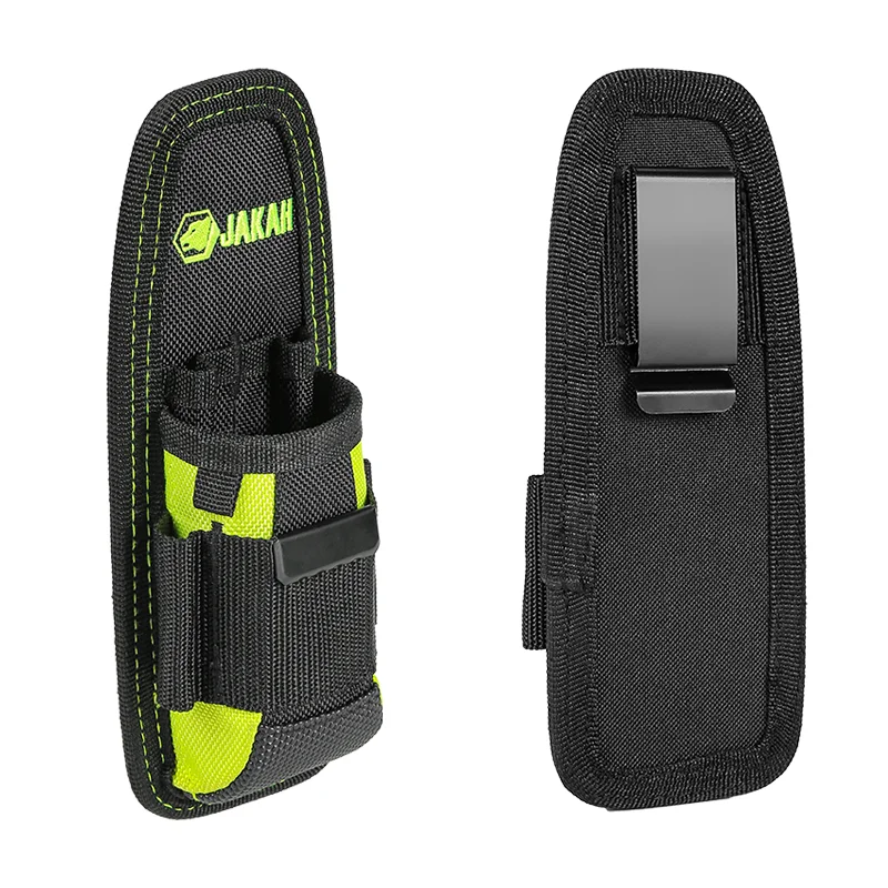 JAKAH Mini Tool Holder – Small Pouch & Knife Clip Organizer