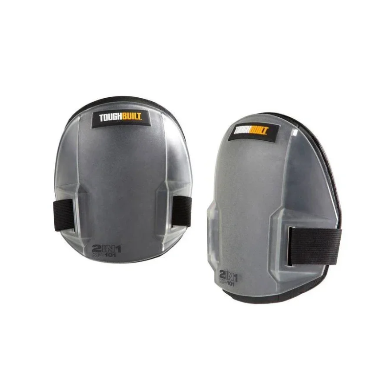 TOUGHBUILT TB-KP-101 2 In 1 Knee Pads For Tiling And Flooring Protective Safety Gear Construction Site Knee Pads