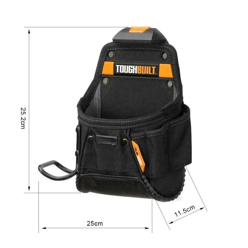 TOUGHBUILT Project Pouch Hammer Loop Tools TB-CT-24 -  Packaging Tool Bag