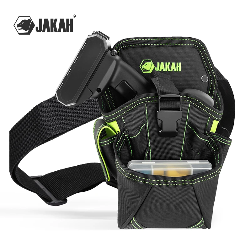 JAKAH Waist Tool Bag – Tool Bag with Large Compartment