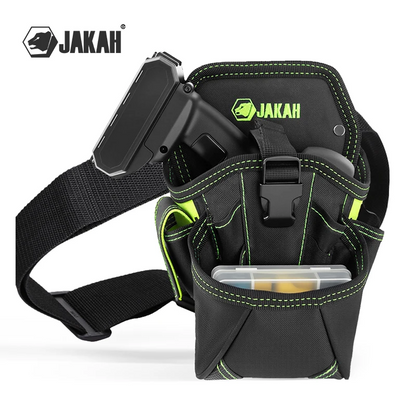 JAKAH Waist Tool Bag – Tool Bag with Large Compartment