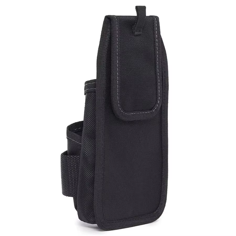 TOUGHBUILT Sturdy And Durable Belt Tool Bag TB-222 Organizer Bag - Rear Pocket Flap - Can Be Worn Over Pants Or Belts