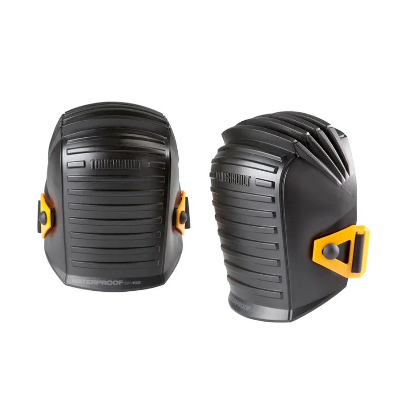 TOUGHBUILT Waterproof Knee Pad TB-KP-102 Is Suitable For Damp And Dirty Work Environments, Safety Protective Equipment, And Cons