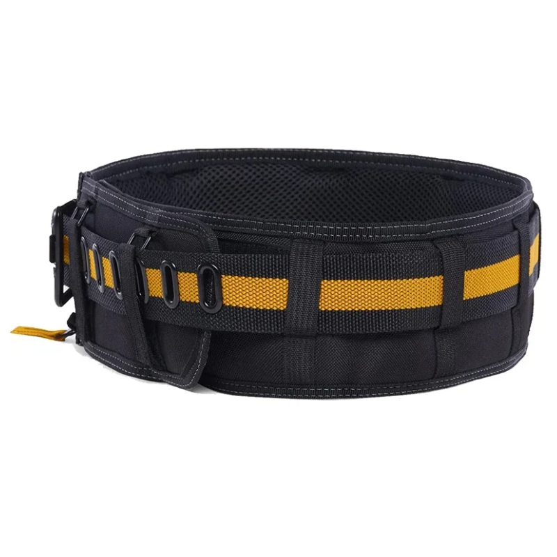 TOUGHBUILT TB-CT-40P Pro Padded Belt Steel Buckle Back Support Thickened Widened Metal Buckle Durable Waist Protection Belt