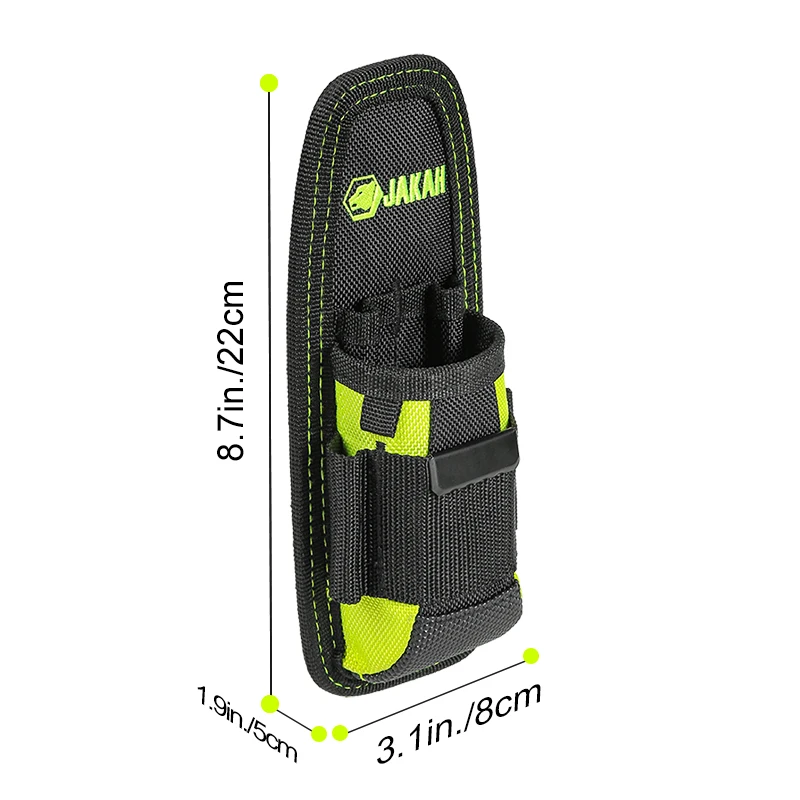 JAKAH Mini Tool Holder – Small Pouch & Knife Clip Organizer