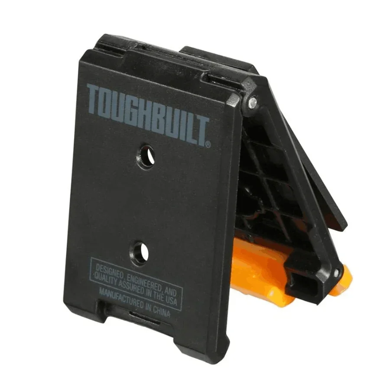 ToughBuilt TB-CT-42 Work Belt for Professionals Steel Buckle Heavy Duty Buckle / Back Support for Waist Bag Clip Tech Hubs