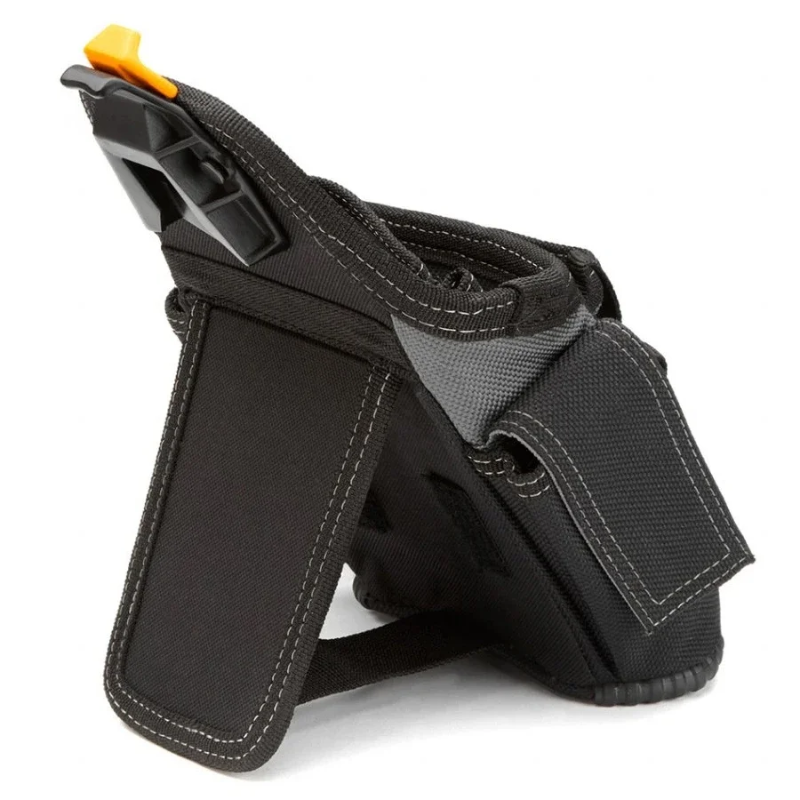TOUGHBUILT Small Electricians Pouch TB-CT-34 - For Tool Belt 13 Pockets And Loops Black-Duty Construction
