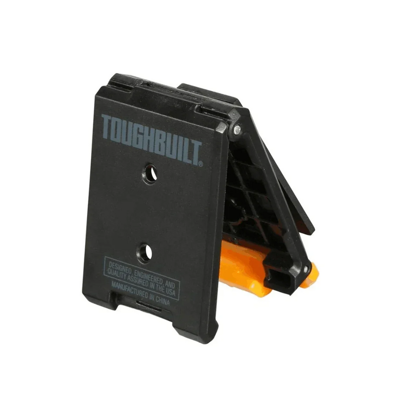 ToughBuilt TB-CT-42 Work Belt for Professionals Steel Buckle Heavy Duty Buckle / Back Support for Waist Bag Clip Tech Hubs