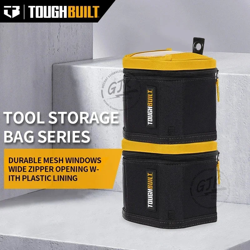 TOUGHBUILT SoftBox Cube 2-Pack TB-192-A2 – Durable Small Supply Storage