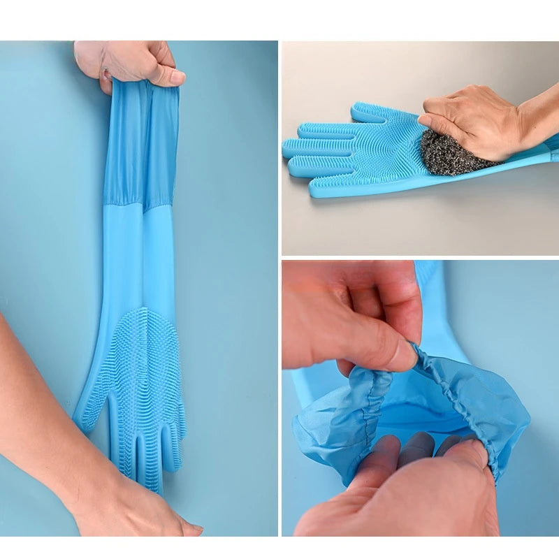 Long Shaped Magic Gloves