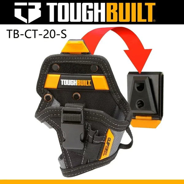 TOUGHBUILT Small Hand Drill Set TB-CT-20-S - Portable Durable Tool Bag
