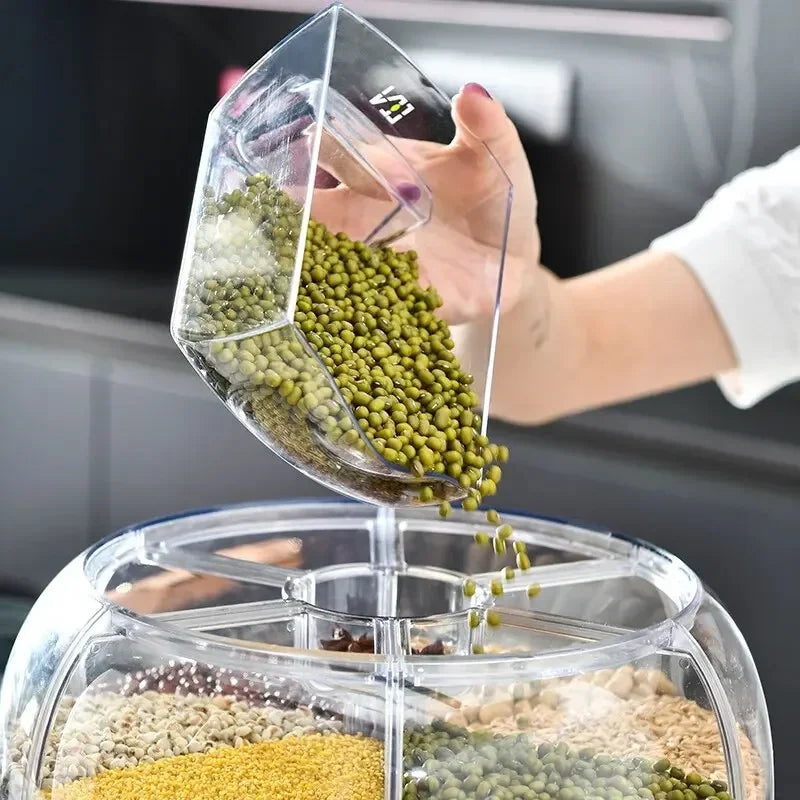 360° Rotating Grain Dispenser