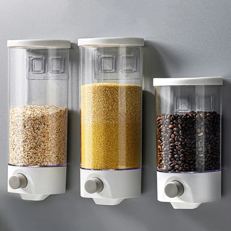 Multigrain Storage Wall Container