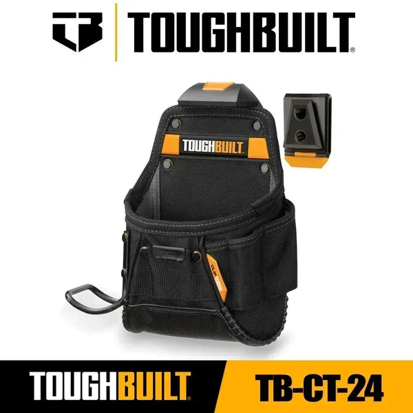 TOUGHBUILT Project Pouch Hammer Loop Tools TB-CT-24 -  Packaging Tool Bag