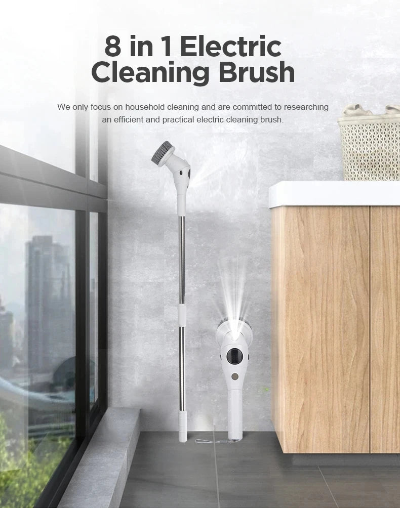 Cordless Electric Cleaning Brush