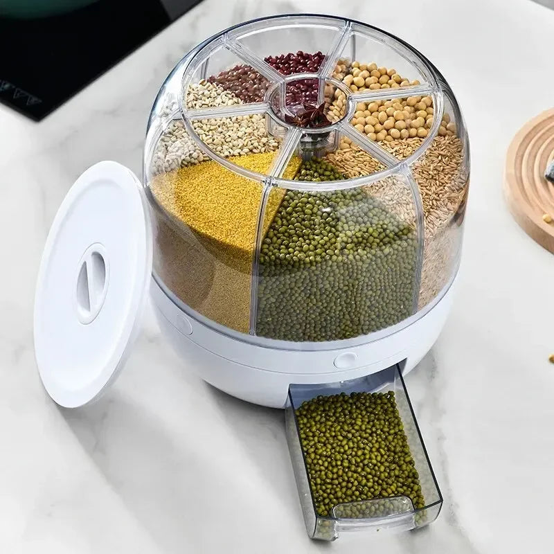 360° Rotating Grain Dispenser