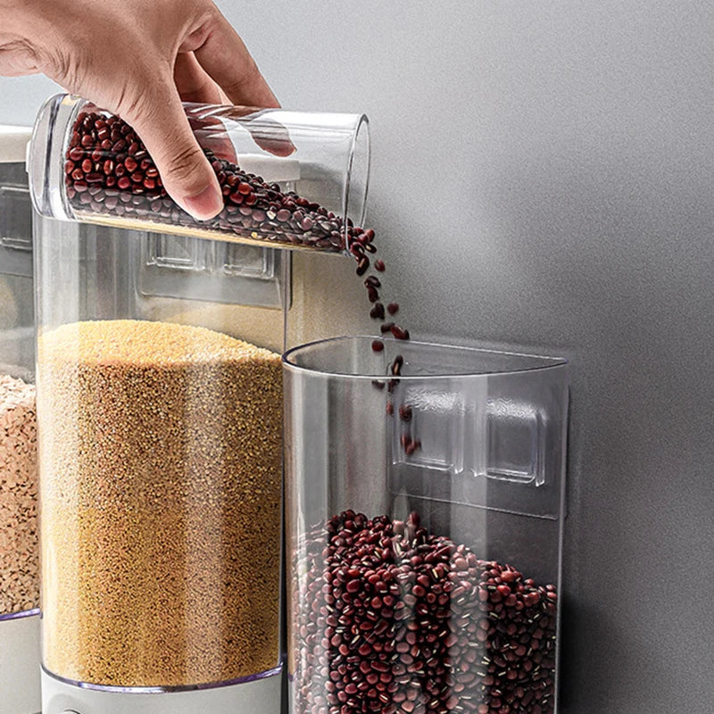 Multigrain Storage Wall Container