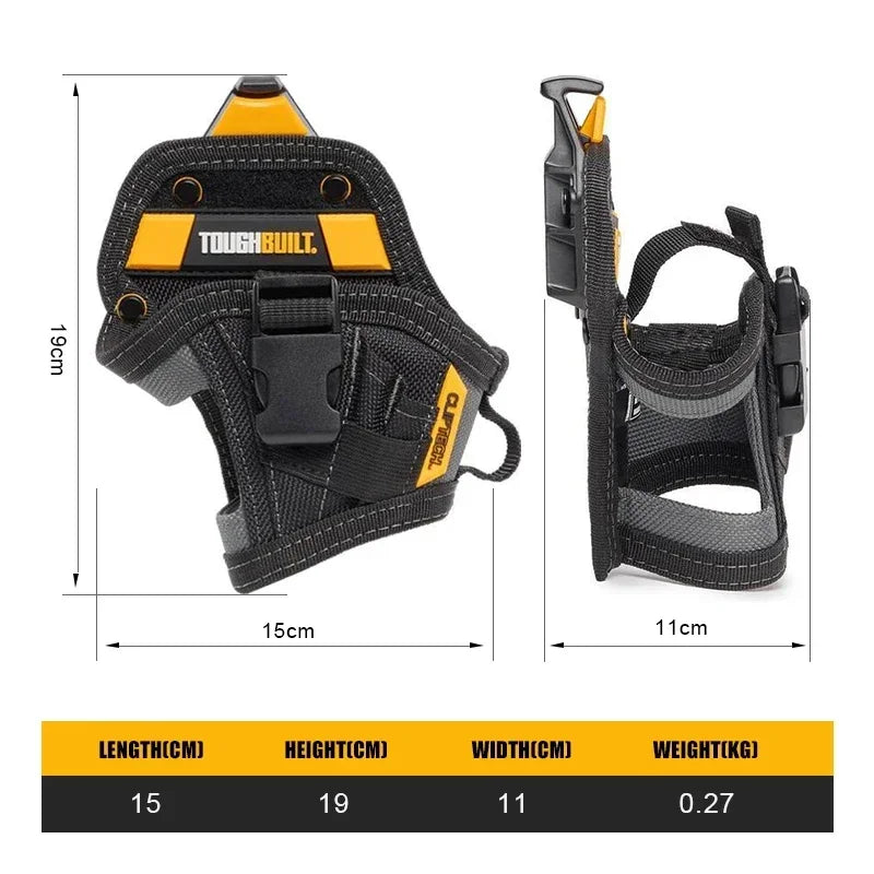 TOUGHBUILT Small Hand Drill Set TB-CT-20-S - Portable Durable Tool Bag