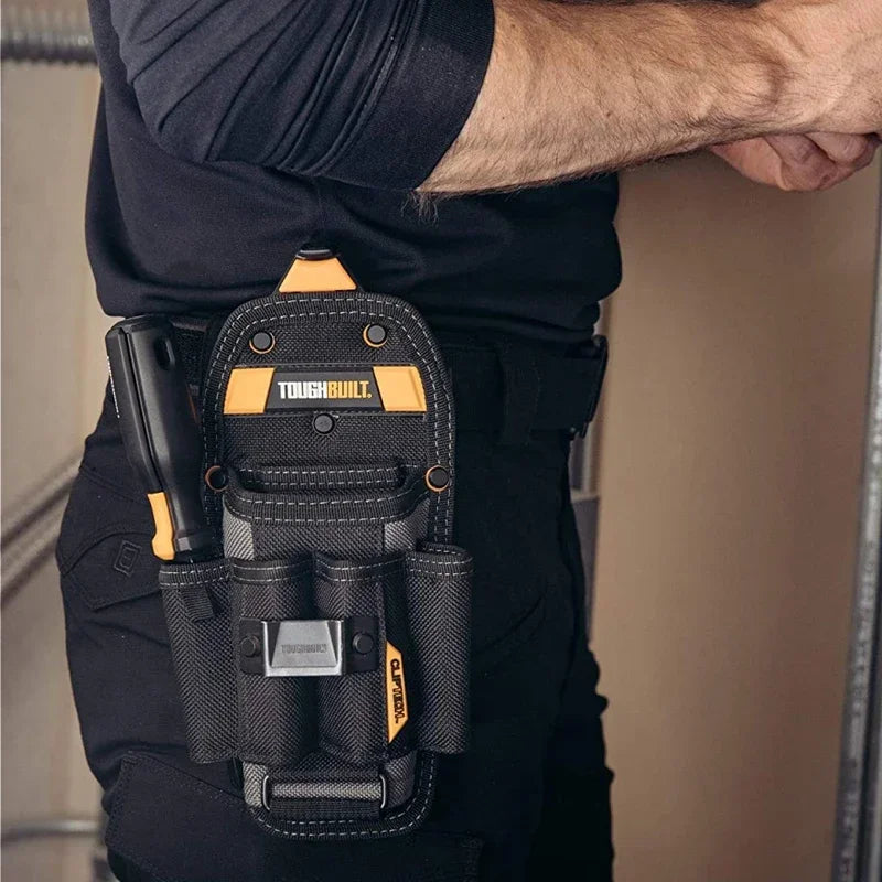 TOUGHBUILT Technician Bag Portable Multi Functional TB-CT-36-L6 - Durable Toolkit Bracket Accessories and Adjustable Case
