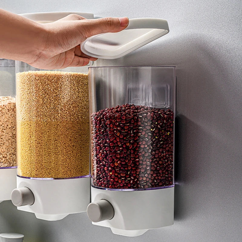 Multigrain Storage Wall Container