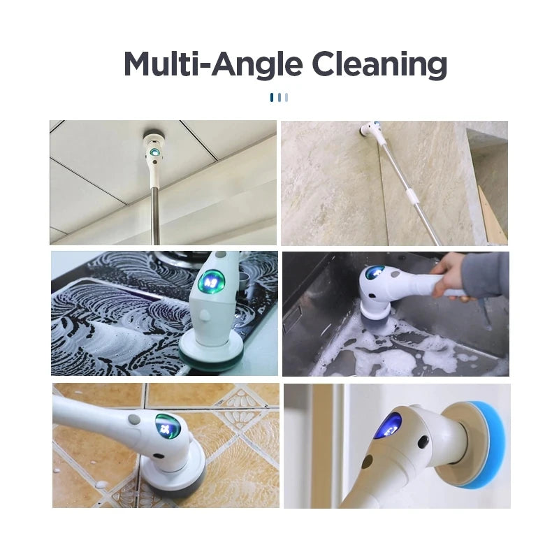 Cordless Electric Cleaning Brush