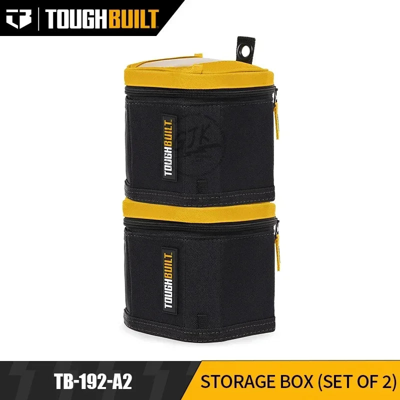 TOUGHBUILT SoftBox Cube 2-Pack TB-192-A2 – Durable Small Supply Storage