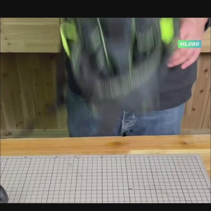 JAKAH Waist Tool Bag – Tool Bag with Large Compartment