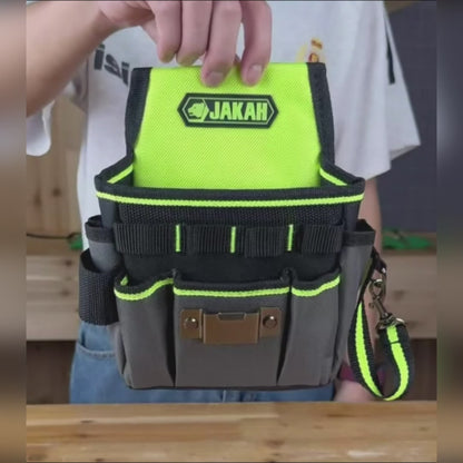 JAKAH Multi-Pocket Tool Pouch – Professional Organizer, Multi-Purpose